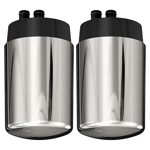 Replacement for Brita Faucet Filter, Faucet Water Filter - Fits All Brita Compatible with Brita Sink Filter, Brita® 36311 On Tap Faucet Filters System for Sink FR-200 FF-100, 2 Count