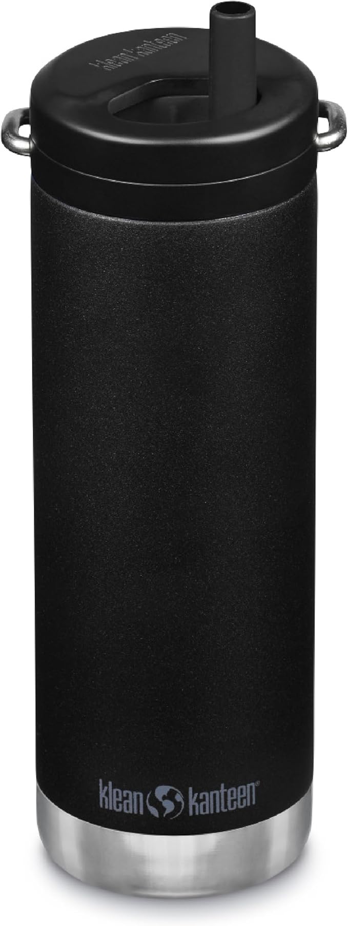 Klean Kanteen TKWide 16oz (w/Twist Cap) - Black