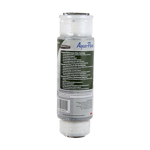 3M Aqua-Pure Whole House Standard Sump Replacement Water Filter Drop-in Cartridge APS117, APS11706