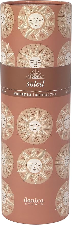 Danica Studio Soleil Stainless Steel Water Bottle Hot or Cold 17 Oz
