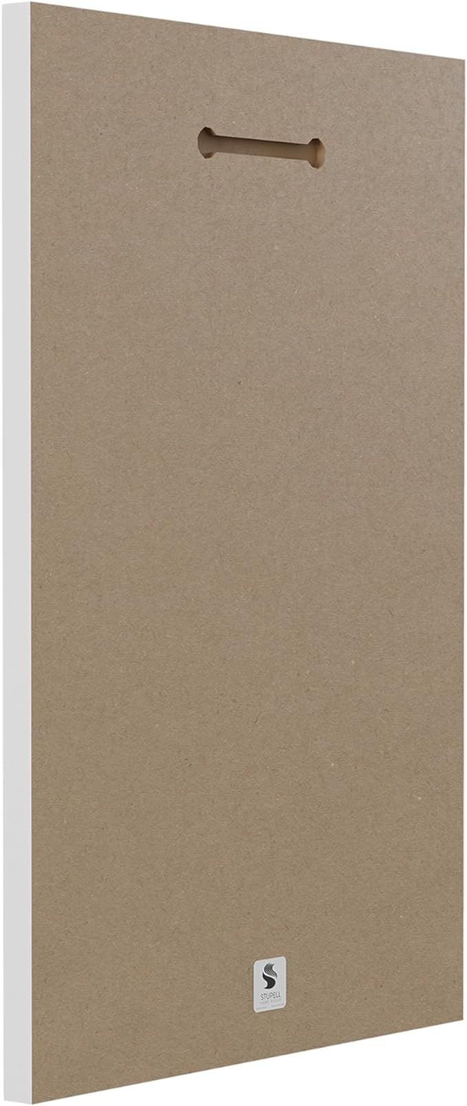 Stupell Industries Kitchen Conversion Chart Neutral Grey Word, Design by Artist Daphne Polselli Wall Art, 10x15, Wood Plaque