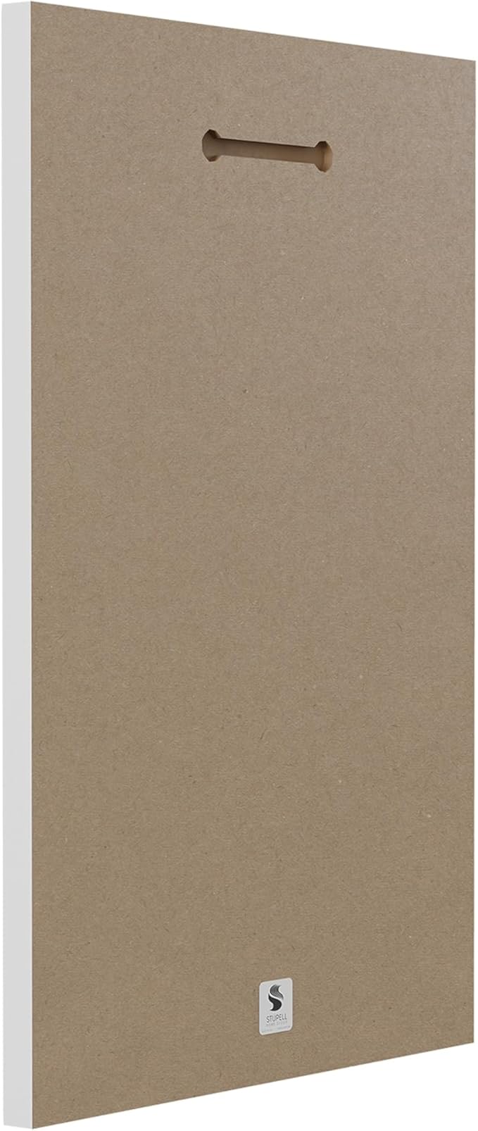 Stupell Industries Kitchen Conversion Chart Neutral Grey Word, Design by Artist Daphne Polselli Wall Art, 13x19, Wood Plaque