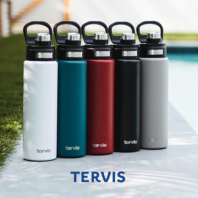 Tervis NFL Minnesota Vikings - All In Triple Walled Insulated Tumbler Travel Cup Keeps Drinks Cold, 24oz Wide Mouth Bottle, Stainless Steel