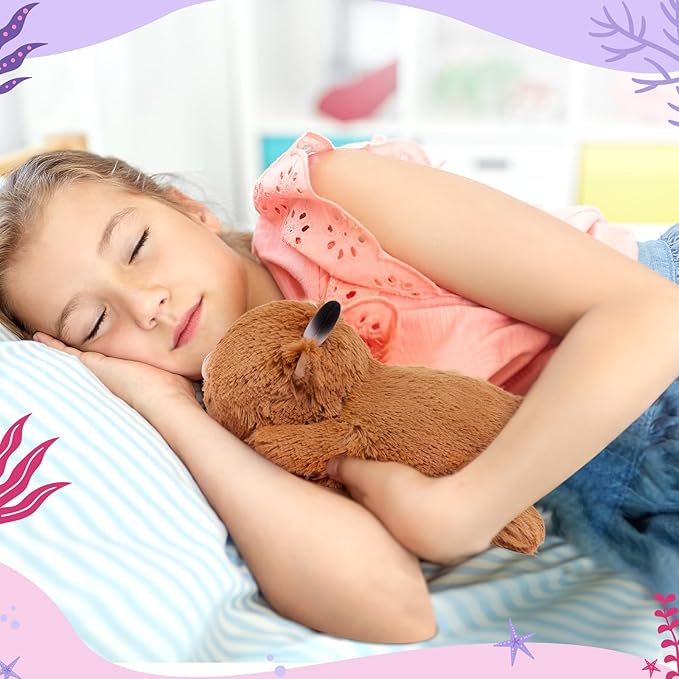 Cute Cow Plush Pillow, Kawaii Plushies Highland Cow Stuffed Toys, Squishy Plushies, Cuddle Plush Pillow for Boys & Girls