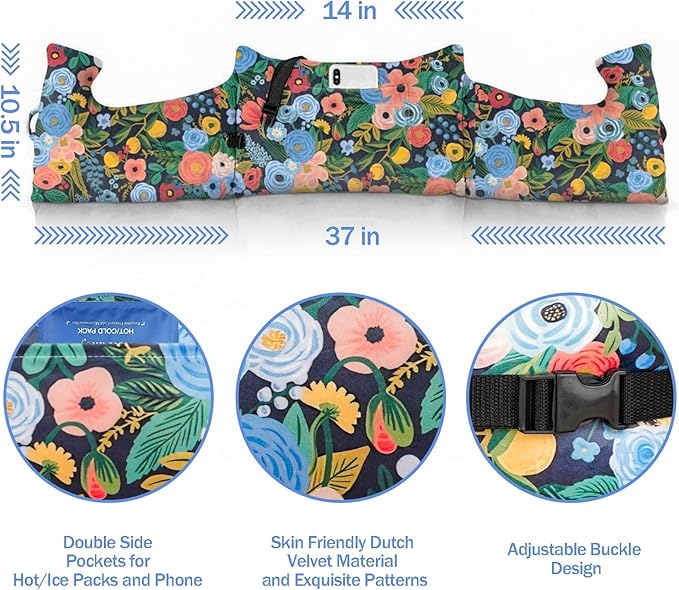 Mastectomy Pillow - Post Surgery Pillow, Breast Pillow for Sleeping After Heart Surgery, Lumpectomy Pillow, Breast Reduction & Augmentation Pillow Double Mastectomy Gifts for Women