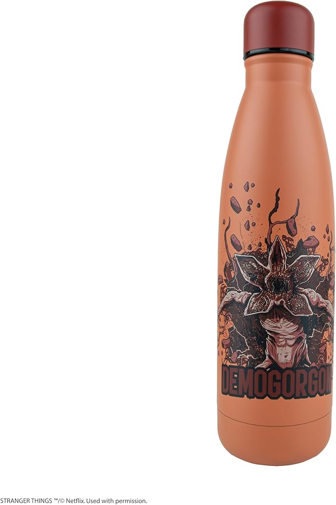 Cinereplicas Stranger Things - Demogorgon Insulated Water Bottle - 500ml - Official License