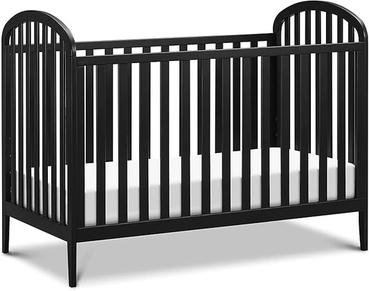 DaVinci Beau 3-in-1 Convertible Crib in Ebony, Greenguard Gold Certified