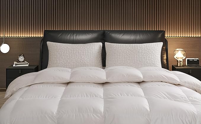 Shredded Memory Foam Pillows, King Size Set of 2,Adjustable Bed Pillows for Side Back Stomach Sleepers,Comfy Cooling Pillows for Sleeping with Washable Cover…