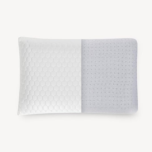 Leesa Ultra Cool Memory Foam Pillow, High Loft, Standard Size, Cooling Pillow, Side Sleeper Pillow, 30 Night Trial