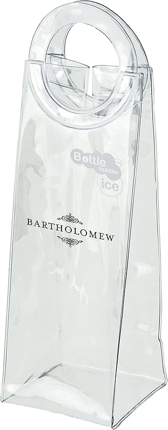 Bottle Bubble Ice Wine Tote by True