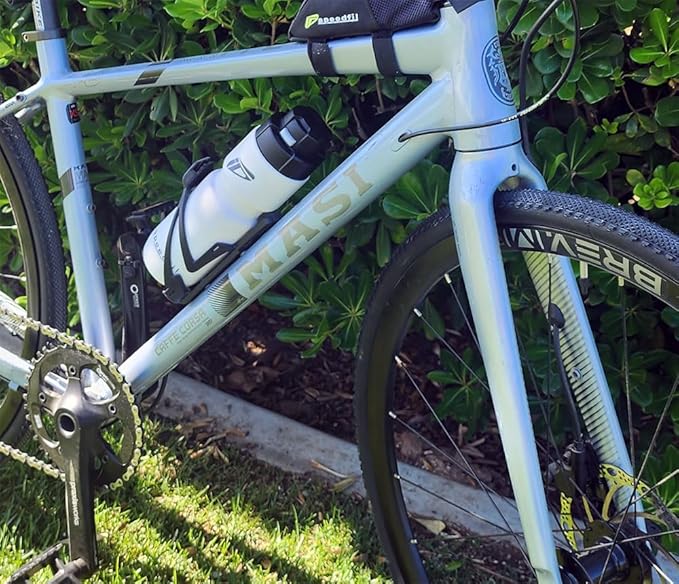 Speedfil Speedflask 21 oz. Vacuum Insulated Stainless Steel Cycling Sports Water Bottle with NEW Bounce Back Lid 2.0 (White)