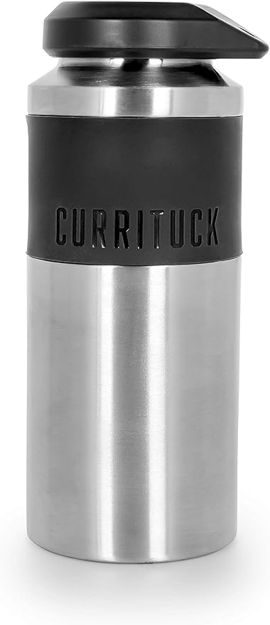 Camco 51986 24 oz Currituck SS Bottle (24oz, Wide Mouth, Stainless Steel)