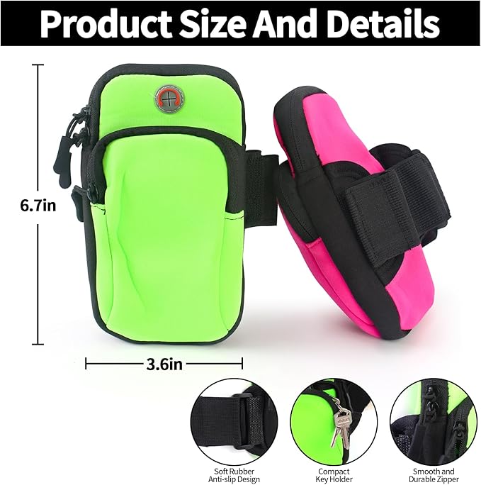 Purse Compatible with Stanley 40 oz and 30 oz Tumbler,Water Proof Purse Cup Holder with Adjustable Strap for Stanley Accessories, Multiple Pockets for Keys,Phone,Card,Fluorescent Green