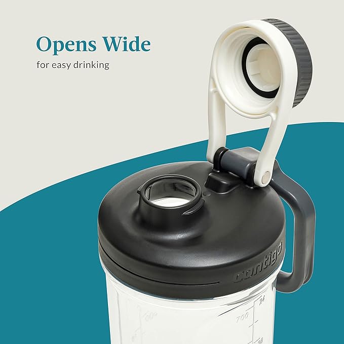 Contigo Shake & Go Fit 2.0 Tritan Water Bottle 28oz., Salt