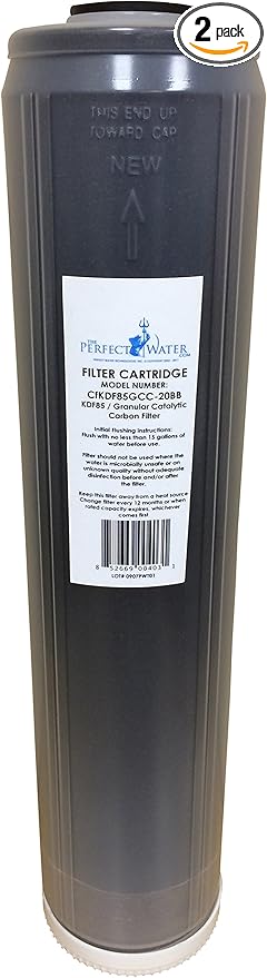 Home Master CfKDF85GCC-20BB-2pk CFKDF85GCC-20BB Replacement Filter, 20x4.5, Pack of 2