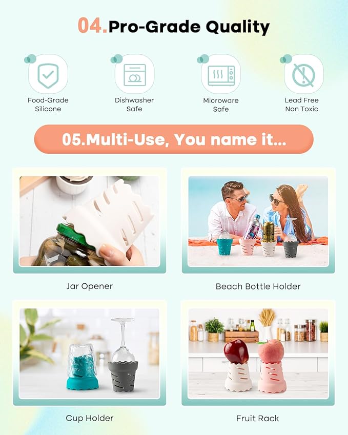 Water Bottle Drying Rack, Silicone Single Faster Bottle Dryer Rack, for Glass Cups, Mugs, Tumbles and More, Bottle Drying Holder Stand