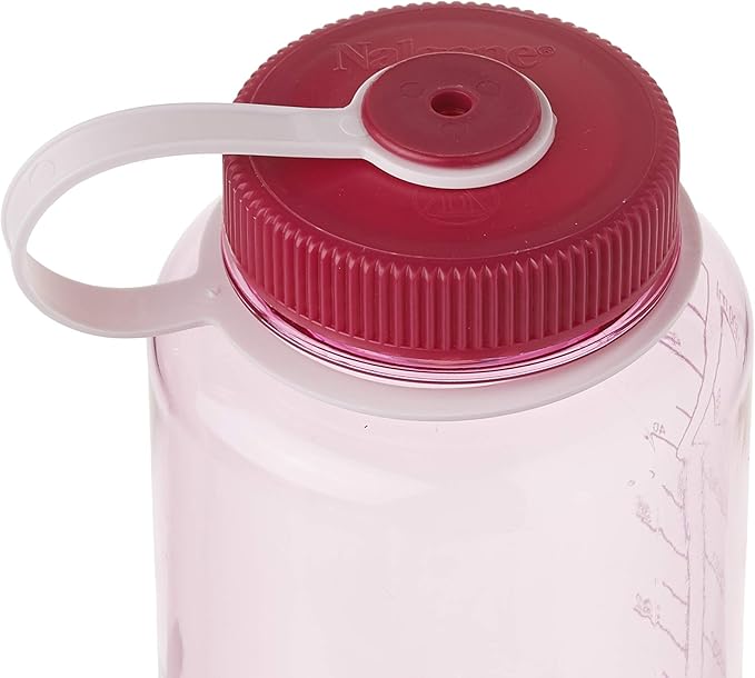 Nalgene 48-Ounce Silo Tritan Wide Mouth Water Bottle, Cosmo