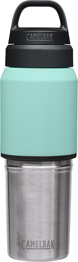 CamelBak MultiBev Water Bottle & Travel Cup – Insulated Stainless Steel