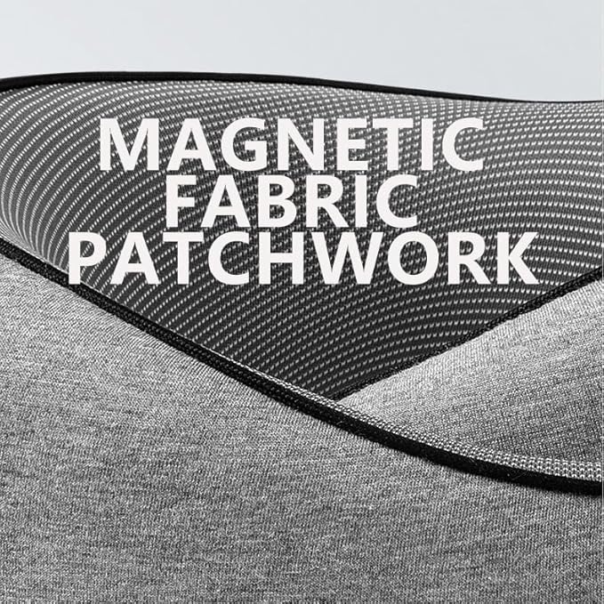 Travel Neck Pillow, Memory Foam Airplane Travel Pillow, 360 Degree Comfort and Breathability, Washable Modal Cover,Stowable U-Shaped Pillow