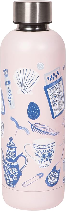 Danica Studio Finders Keepers Stainless Steel Water Bottle Hot or Cold 17 Oz