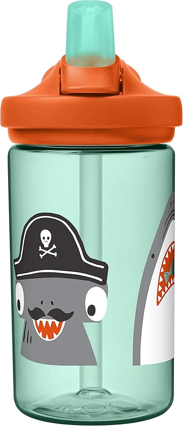 CamelBak Eddy+ 14oz Kids Water Bottle with Tritan Renew – Straw Top, Leak-Proof When Closed - Limited Edition Colors
