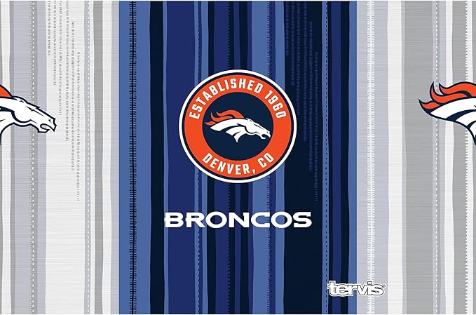 Tervis NFL Denver Broncos-All in Water, 32oz Wide Mouth Bottle, Stainless Steel