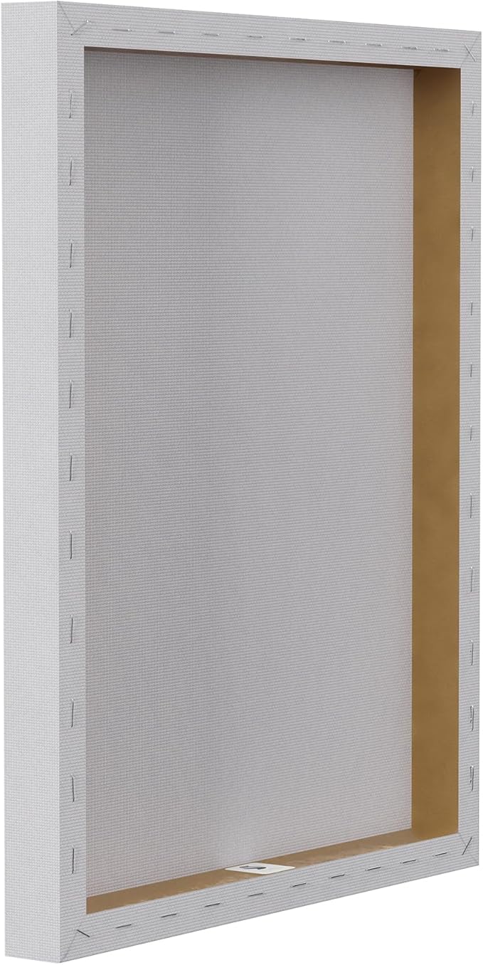 Stupell Industries Baby Cow Milk Box Carton Farm Portrait, Designed by Lucia Heffernan Canvas Wall Art, 30 x 40, Blue