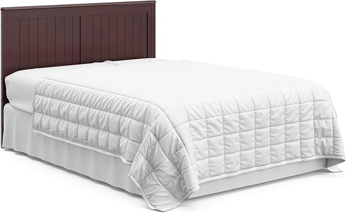 Graco Hadley 5-in-1 Convertible Crib with Drawer (Espresso) – Crib with Drawer Combo, Includes Full-Size Nursery Storage Drawer, Converts from Baby Crib to Toddler Bed, Daybed and Full-Size Bed