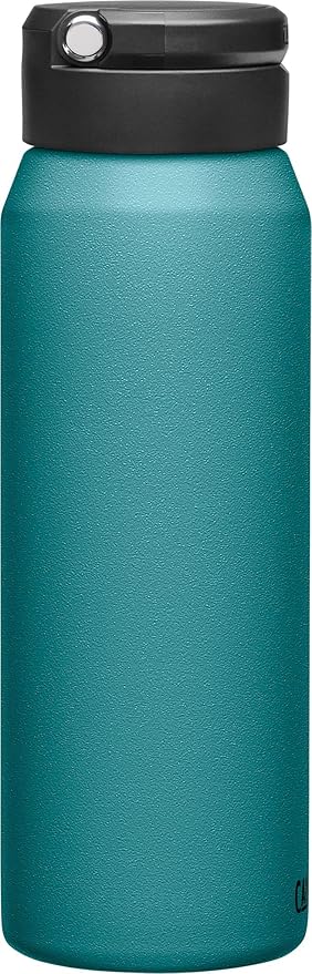CamelBak Fit Cap Vacuum Stainless Insulated Water Bottle - 20oz, Lagoon