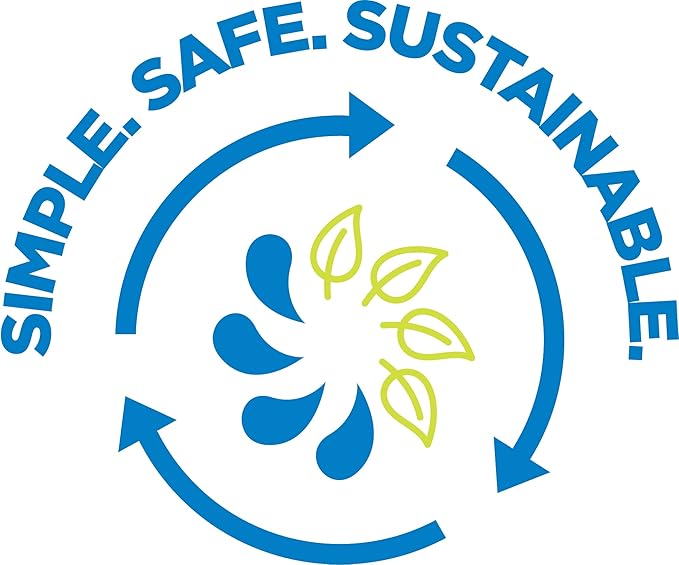 Nalgene Sustain Tritan BPA-Free Water Bottle Made with Material Derived from 50% Plastic Waste, 32 OZ, Narrow Mouth, Jade