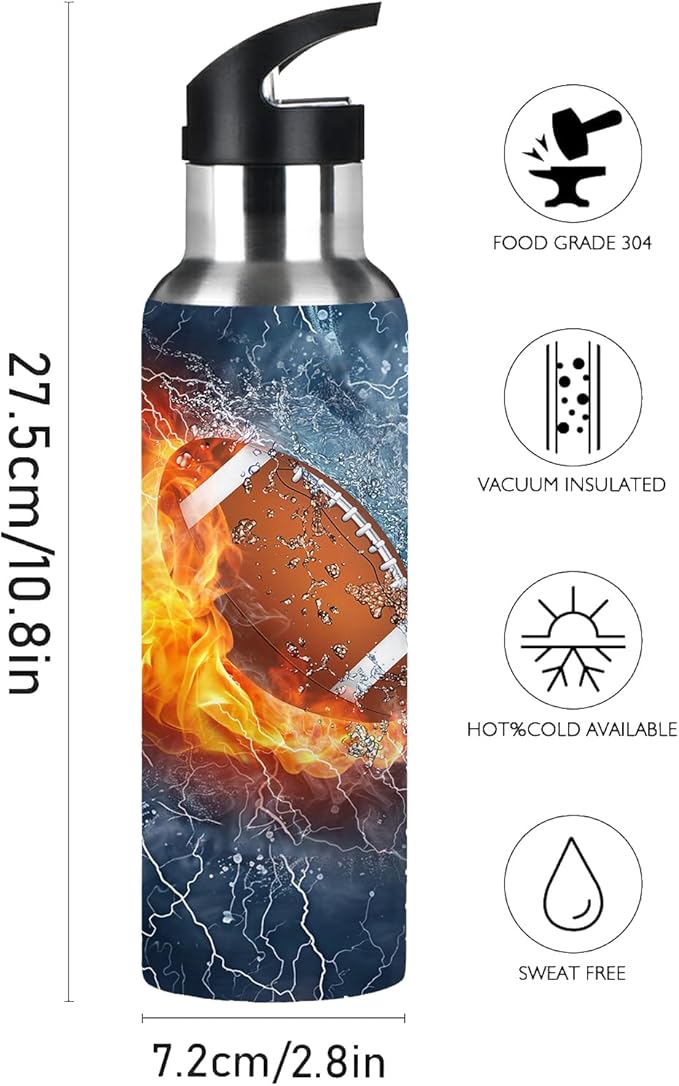sports water bottle