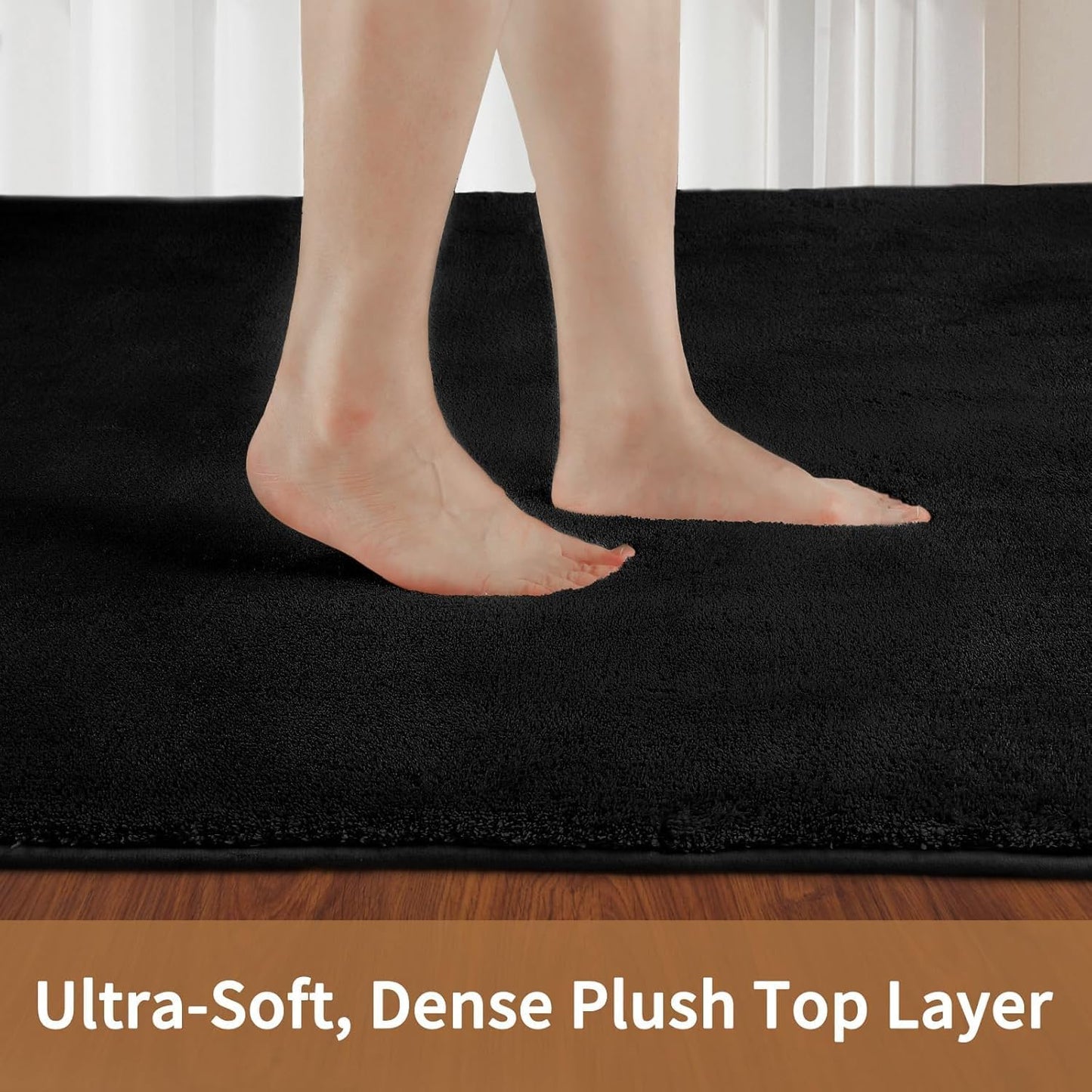 Sour Lemon 5x7 Area Rugs for Living Room, Soft Large Area Rug Fluffy Rugs for Bedroom，Machine Washable Area Rug Non Slip Carpet Rug for Living Room Playroom Kids Room Home Decor