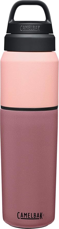 CamelBak MultiBev Water Bottle & Travel Cup – Insulated Stainless Steel