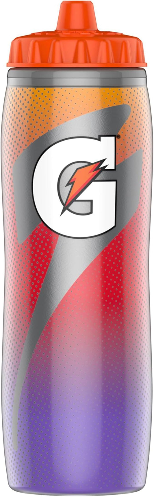 Gatorade Insulated Squeeze Bottle, 30oz