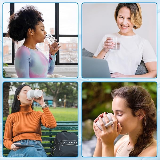 Water Filter Replacement Compatible with Zero Pitcher and Dispensers ZR-001, ZR-017, ZP-006 ZD-013 ZS-008, Multi-Stage Filter System, Reduces Lead,TDS, PFOA/PFOS, Chlorine and More, Pack of 2