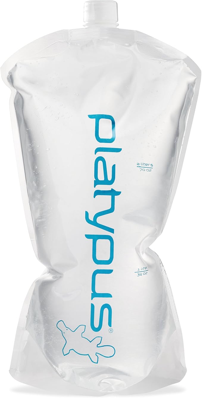 Platypus Platy 2-Liter Flexible Water Bottle