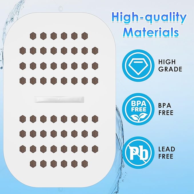 5 Pack Water Pitcher Dispenser Filter Replacement, Compatible with Nakii Filter Pitcher NFP-100, Reduces Chlorine, Sediment, Color and Odor, Replacement Filters for Pitcher