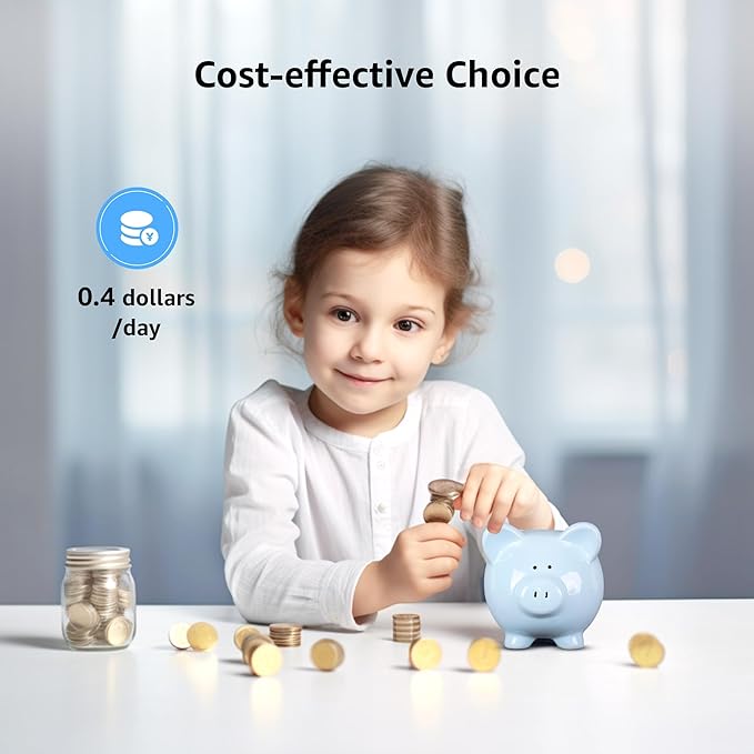 Filterlogic NSF/ANSI 42,53&372 Certified Replacement Water Filters, Water Pitchers, and Dispensers Reduce TDS, Chlorine, and More (Pack of 4)