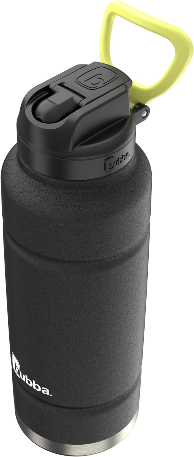 Bubba Trailblazer Insulated Stainless Steel Water Bottle with Straw Lid, 40oz, Licorice Powder Coat