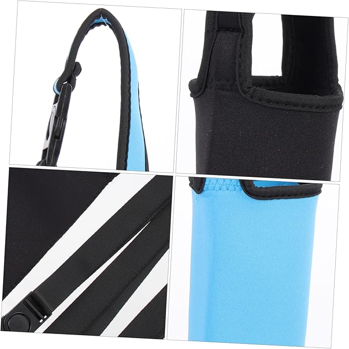 Holibanna 2pcs Cup Sets Water Bottles Insulated Water Bottles Neoprene Water Bottle Sleeve Travel Bottle Holder Bag Bottle Warmer Pouch Water Bottle Gym Protector Cup Cover Print