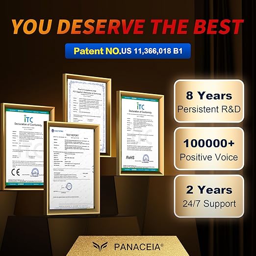 Meat Thermometer Digital Wireless, 800FT Long Range Bluetooth Cooking Thermometer, Food Thermometer for Remote Monitoring of Grill, Oven, Smoker, Air Fryer, Rotisserie, iOS & Android App