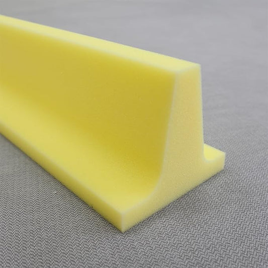 Bed Filler for Headboard, Suitable for Gap 1-2" of King Queen Twin Bed, 78.7'' Long Wedge Sleeping Pillow, Foam Bed Mattress Gap Filler