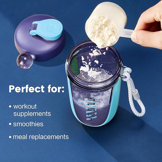 shaker cups for protein shakes 20 oz protein shaker bottle，Leak Proof，The Perfect Shaker for the Gym, Pre-Workout Bottle，Cocktail Shaker Cup，Weight Loss Supplement Shakes