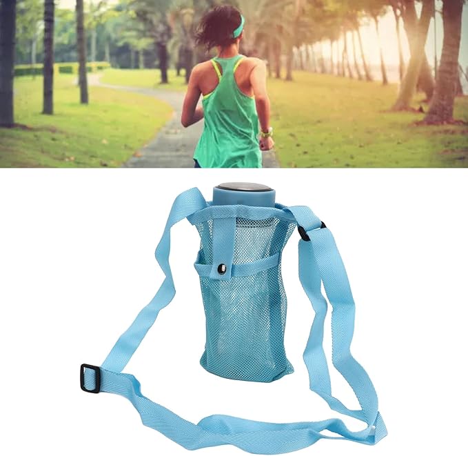 3PCS Water Bottle Holder, Water Bottle Carrier with Adjustable Shoulder Strap Bag Sling Sleeve for Sports Hiking Camping Walking
