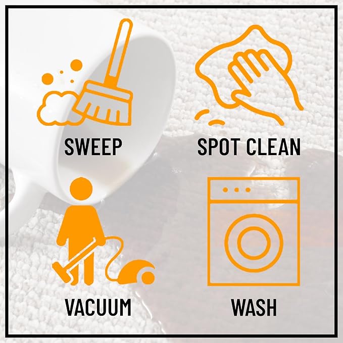 Machine Washable Modern Solid Design Non-Slip Rubberback 3x10 Traditional Runner Rug for Hallway, Kitchen, Bedroom, Living Room, 2'7" x 9'10", Gray