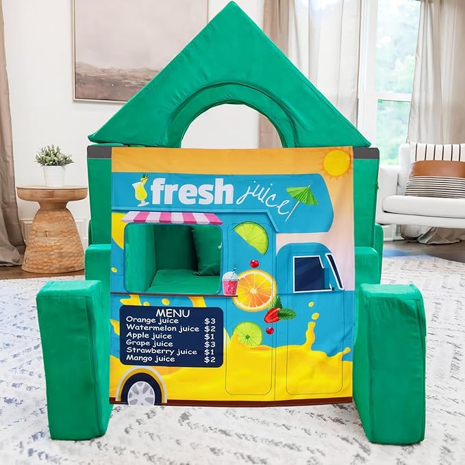 Play Panel for Kids Play Couch Childrens Foam Sofa Couch Play Panel for Toddler Couch