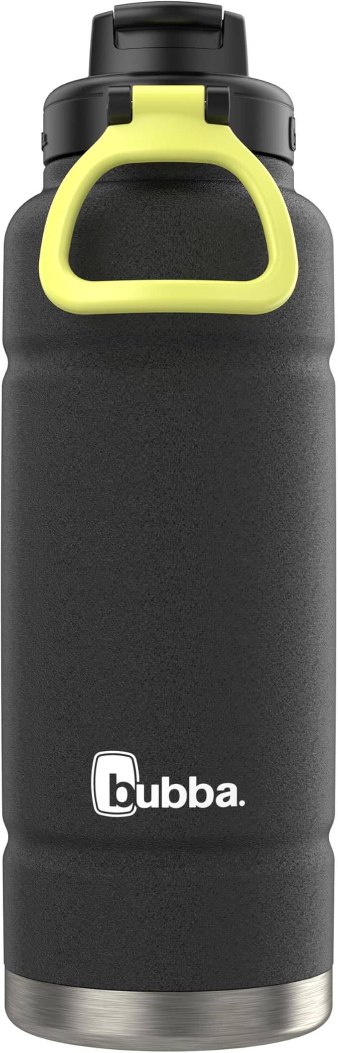 Bubba Trailblazer Insulated Stainless Steel Water Bottle with Straw Lid, 40oz, Licorice Powder Coat
