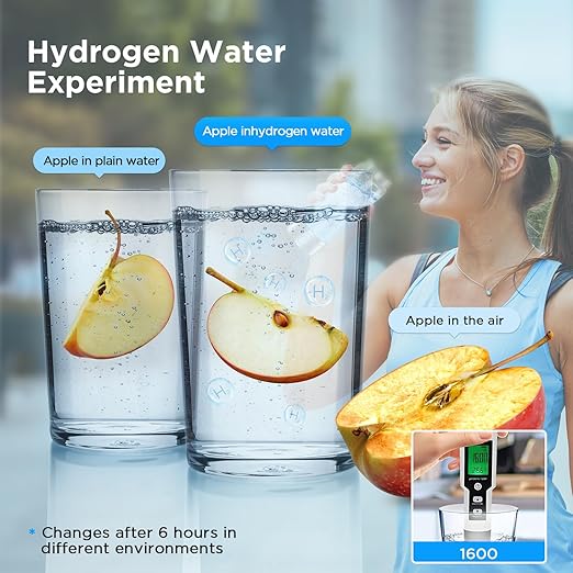 Hydrogen-Water-Bottle-Generator - Water Ionizer to Enhance Water Quality in Just 3 Minutes,Portable Hydrogen Water Machine Suitable for Home,Work and Travel