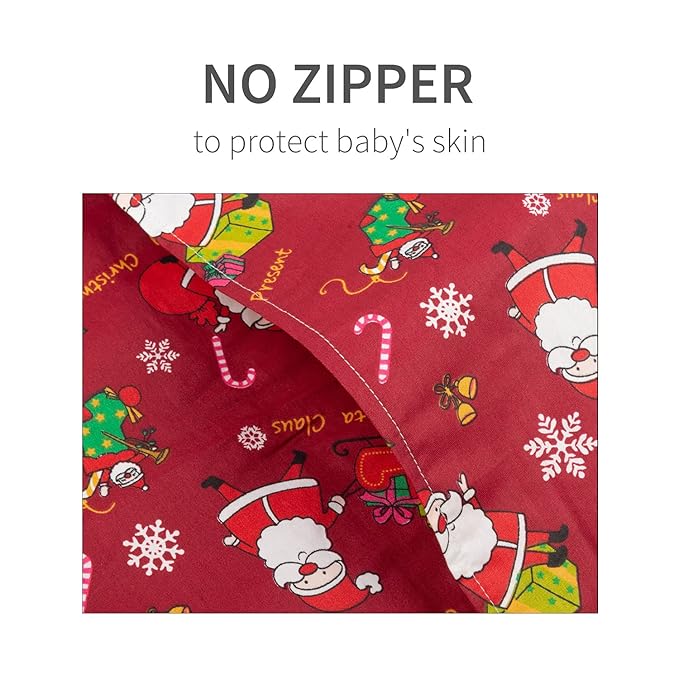 ALVABABY Toddler Pillowcases Fits 13 x 18,12x 16 Kids Pillow Cover Cotton Envelope Baby Christmas Pillowcases for Boy Girl Sleeping Travel Xmas 2TPW29A