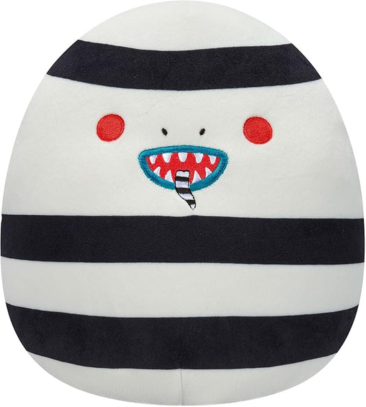 Squishmallows Original "Beetlejuice" 10-Inch Sandworm - Official Jazwares Plush (Medium-Sized)